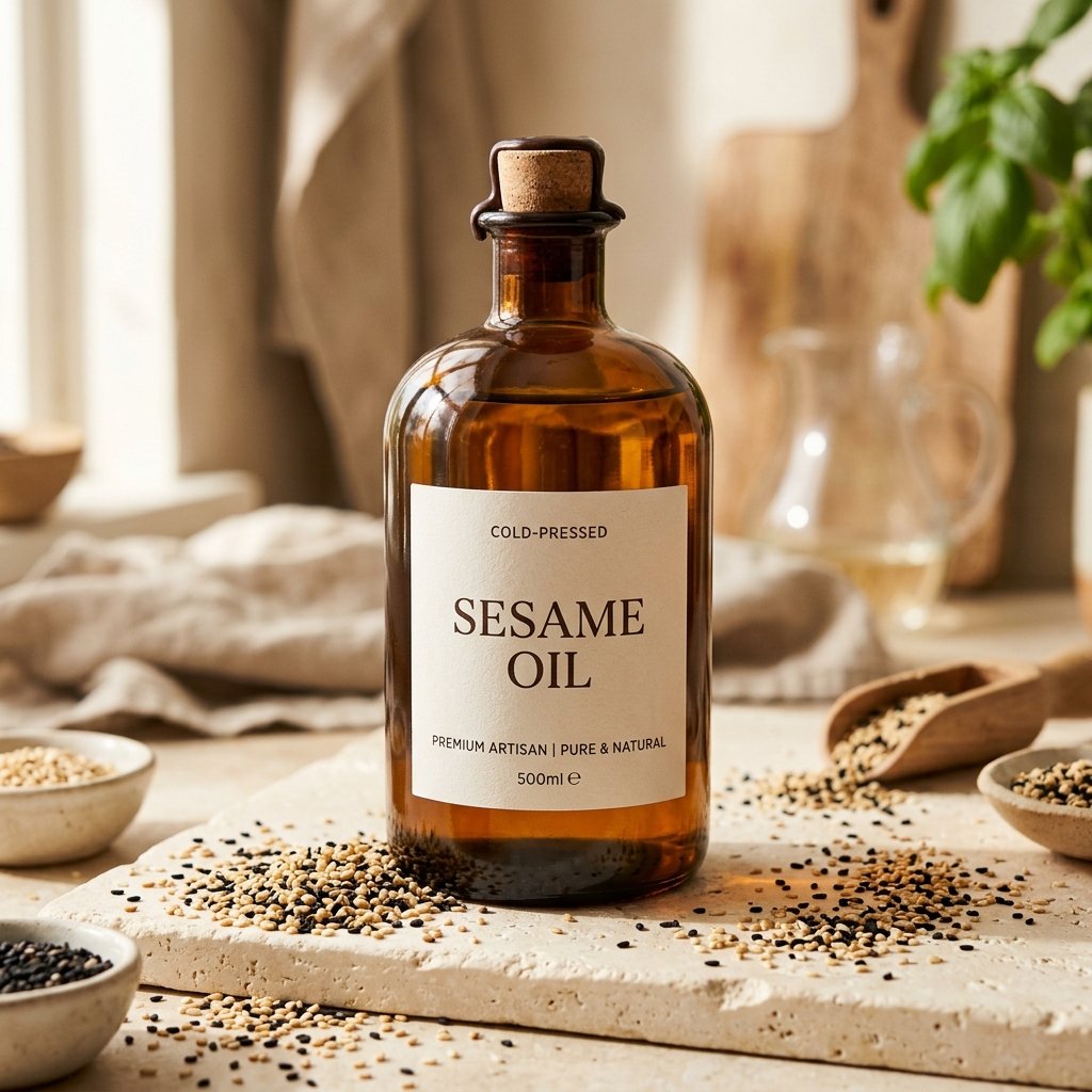 Wood-Pressed Groundnut Oil